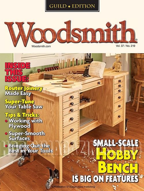 Woodsmith 219 - June/July 2015