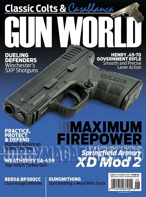 Gun World - June 2015