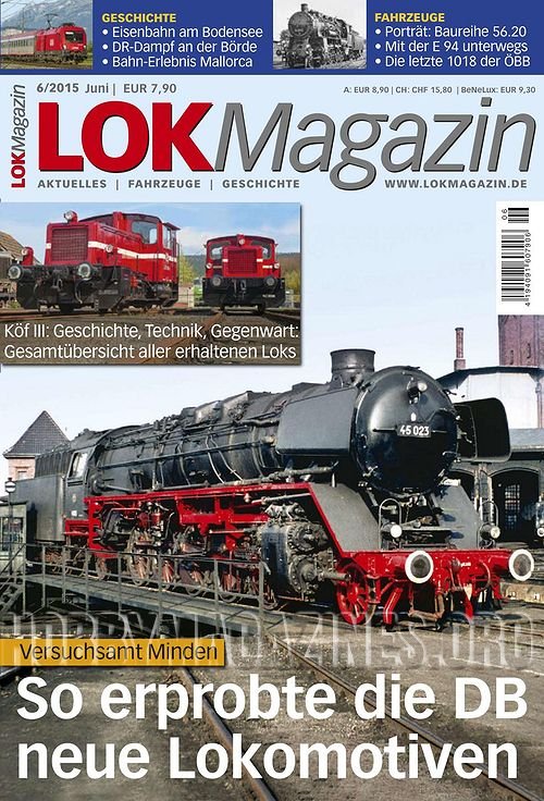 LOK Magazin 2015-06