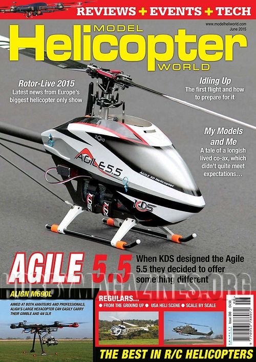  Model Helicopter World - June 2015