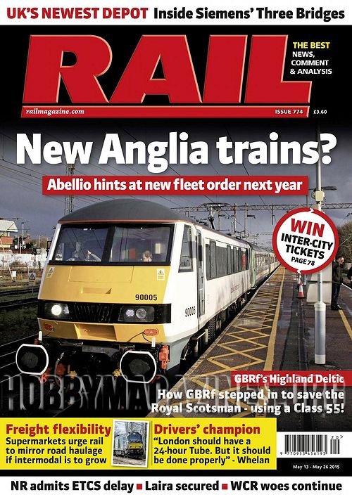 Rail - 13-26 May 2015