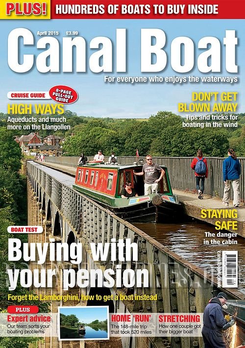 Canal Boat - April 2015