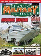Classic Military Vehicle - June 2015