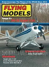 Flying Models  - April 2013