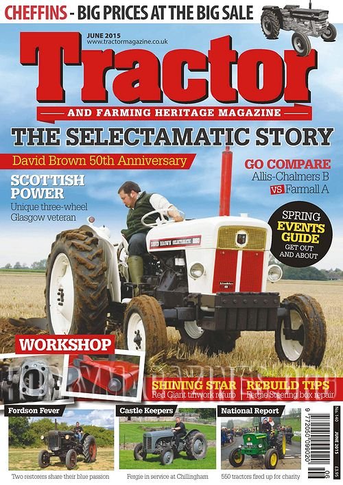Tractor & Farming Heritage - June 2015