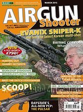 Airgun Shooter - March 2015