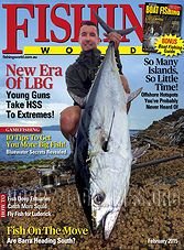 Fishing World - February 2015