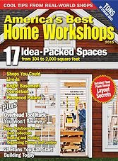 WOOD Special : America's Best Home Workshops 2015