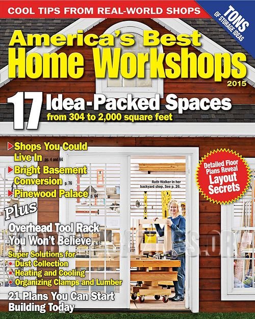 WOOD Special : America's Best Home Workshops 2015