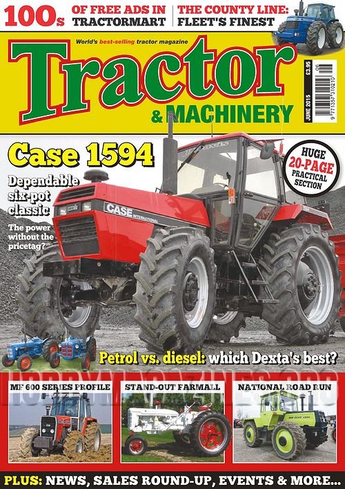 Tractor & Machinery - June 2015