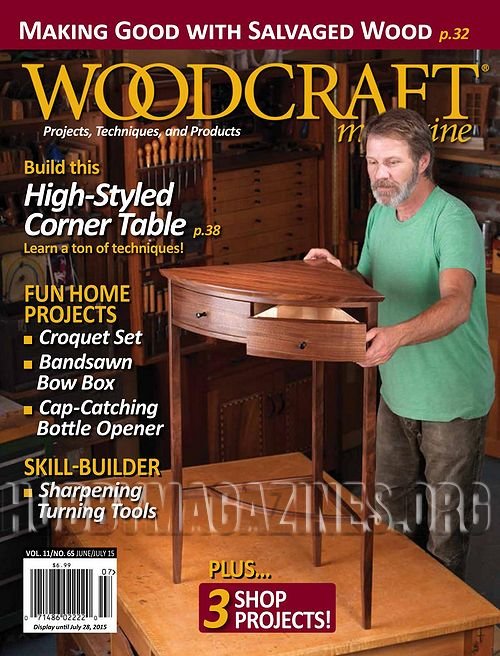  Woodcraft Magazine - June/July 2015