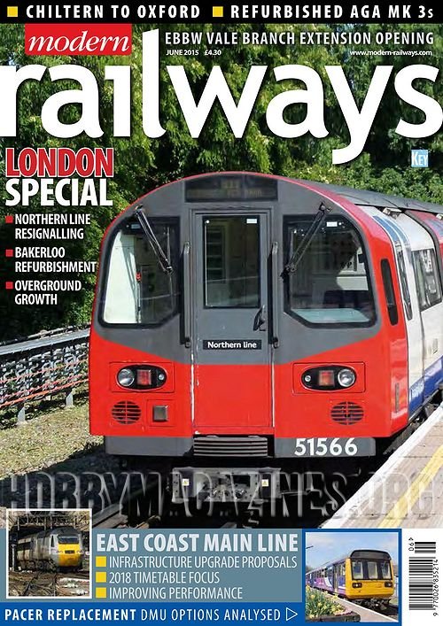 Modern Railways - June 2015