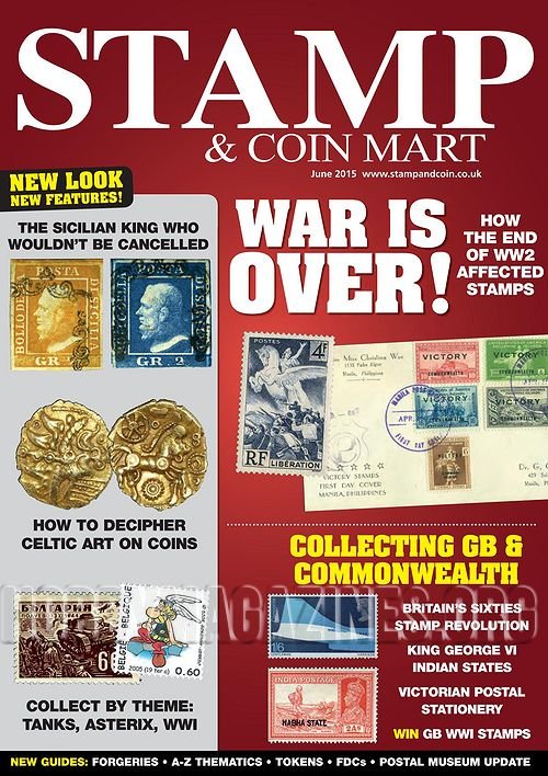 Stamp & Coin Mart - June 2015