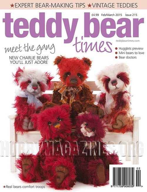 Teddy Bear Times - February/March 2015