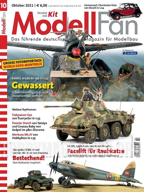 Modellfan 2011-10