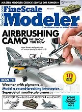 Fine Scale Modeler - July 2015