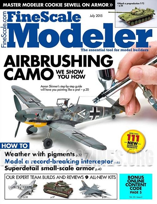 Fine Scale Modeler - July 2015