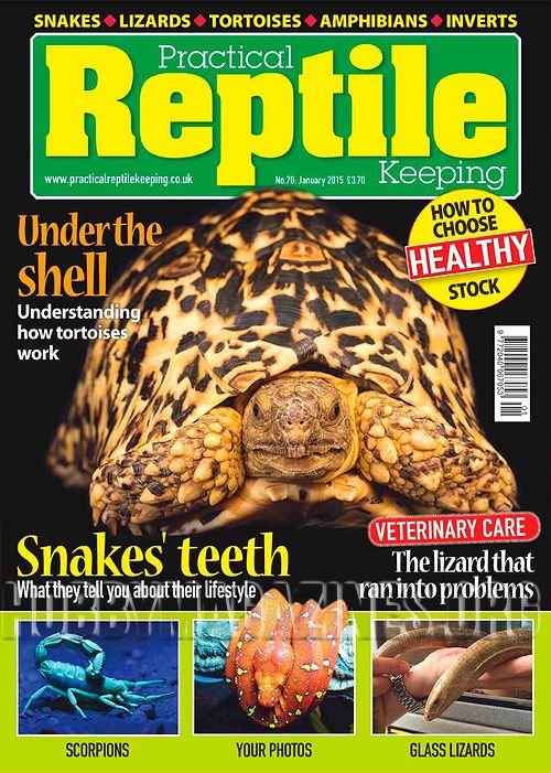 Practical Reptile Keeping - January 2015