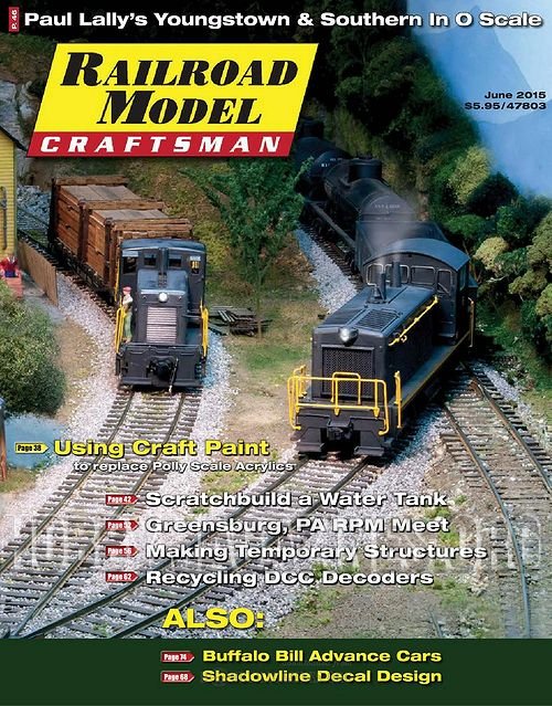 Railroad Model Craftsman - June 2015