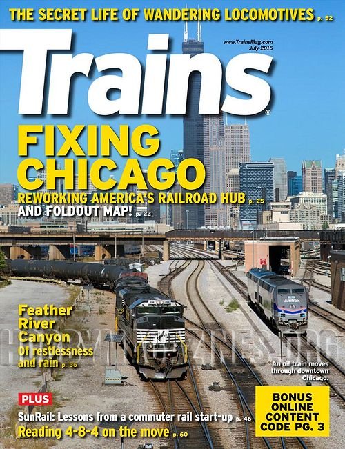 Trains - July 2015