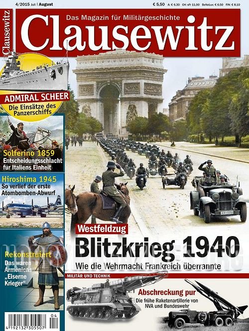 Clausewitz - Juli/August 2015