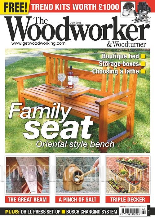 The Woodworker & Woodturner - July 2015