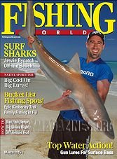 Fishing World - March 2015