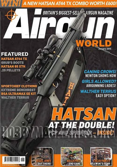 Airgun World - January 2015