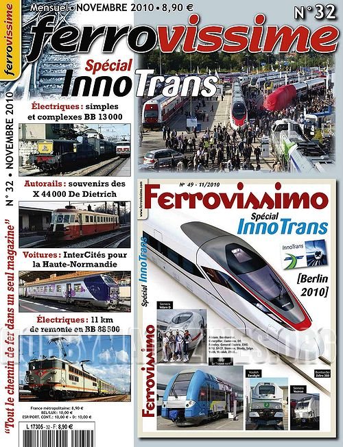 Ferrovissime 32 - Novembre 2010
