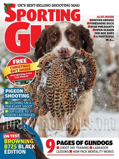 Sporting Gun - January 2015