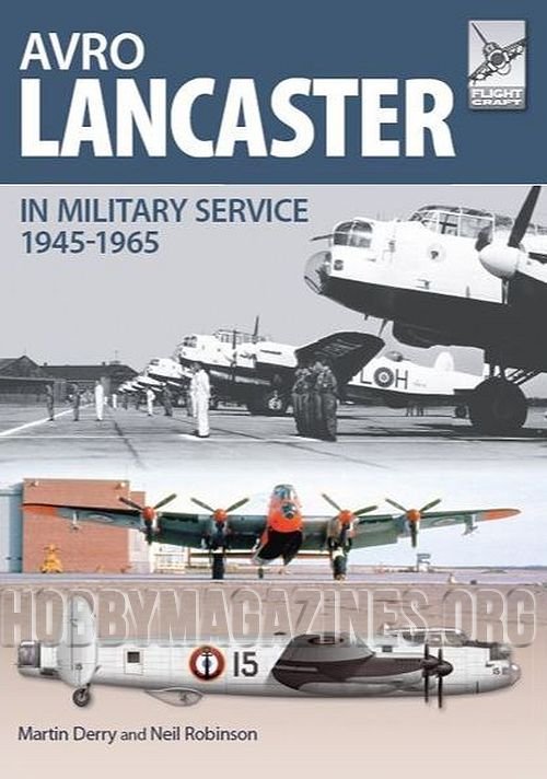 Avro Lancaster.In Military Service 1945-1964 (ePub)