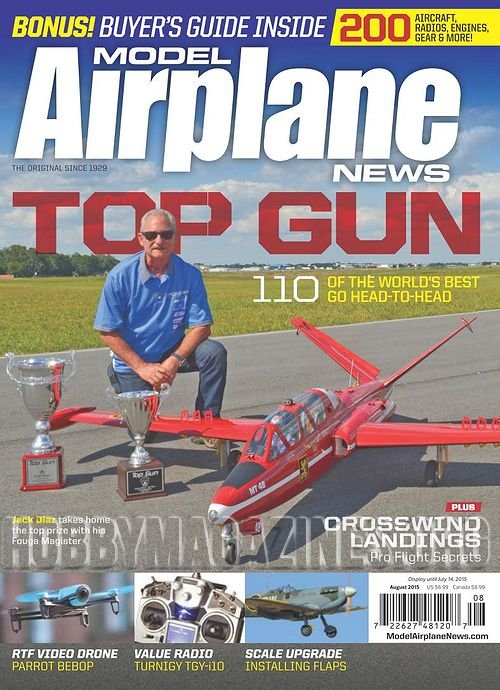 Model Airplane News - August 2015