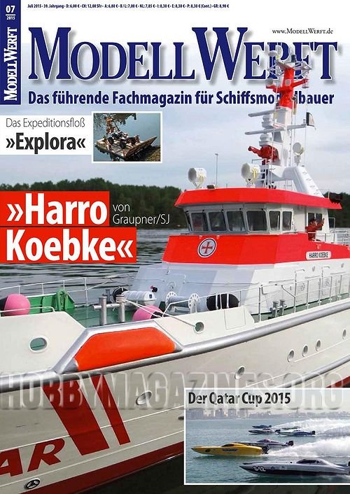 ModellWerft 2015-07