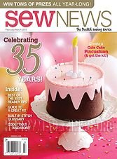 Sew News - February/March 2015