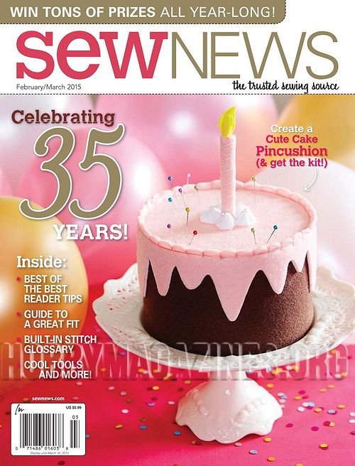 Sew News - February/March 2015