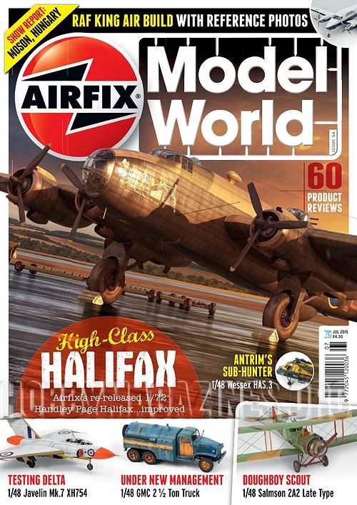 Airfix Model World 056 - July 2015