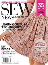 Sew News - April/May 2015