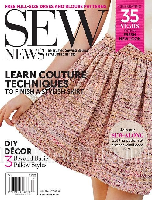 Sew News - April/May 2015