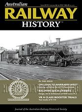 Australian Railway History - June 2015
