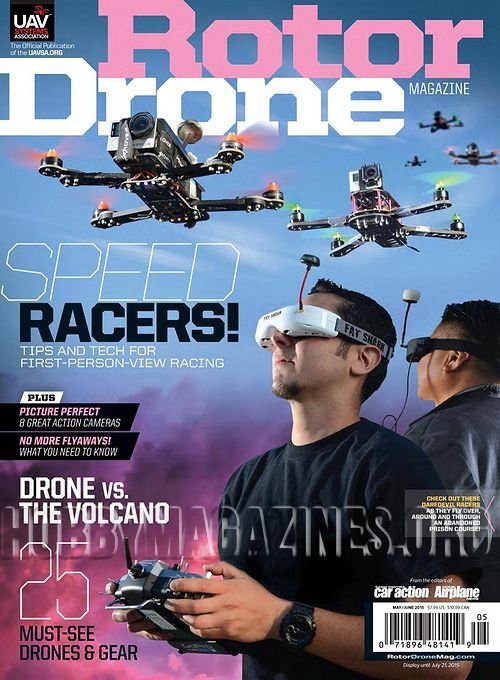 RotorDrone - May/June 2015