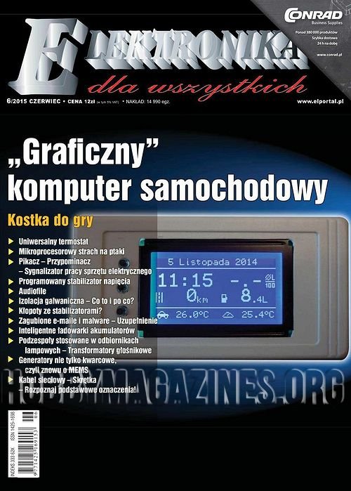 Elektronika Dla Wszystkich  2015-06