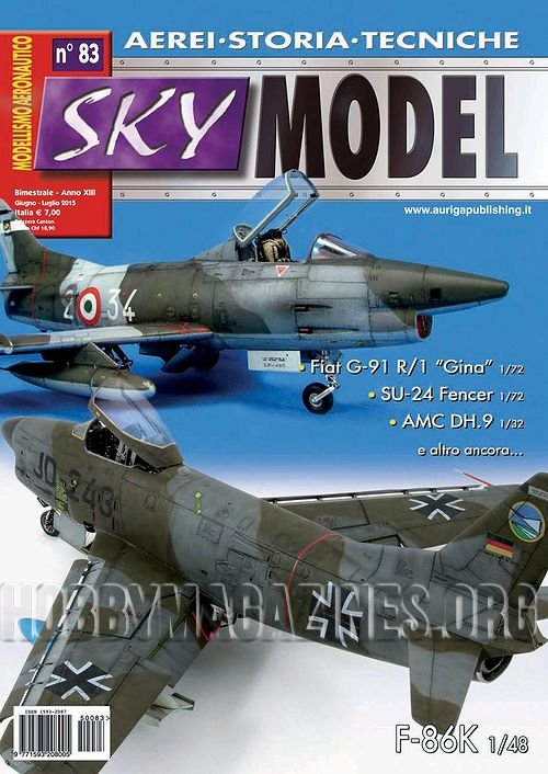 Sky Model 083 - Giugno/Luglio 2015