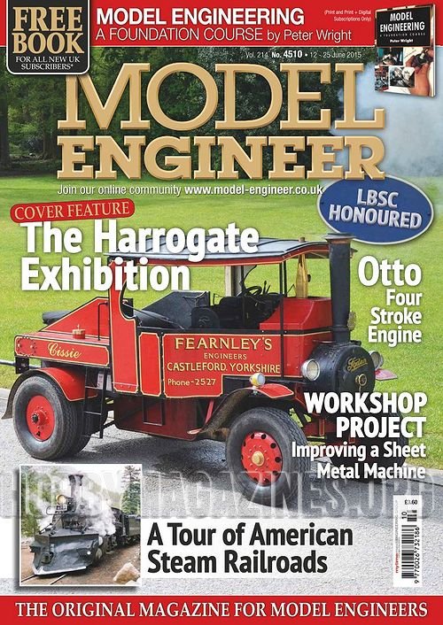 Model Engineer 4510 - 12-25 June 2015