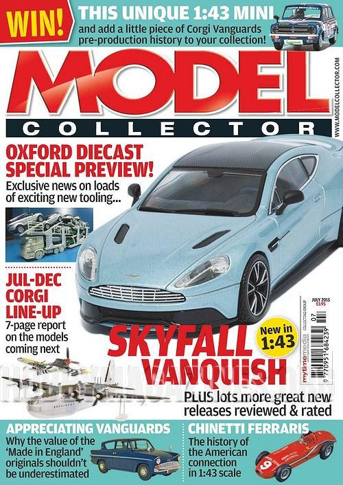 Model Collector - July 2015