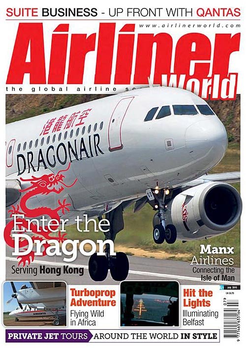 Airliner World - July 2015