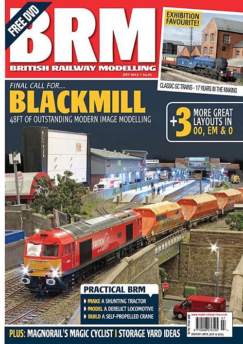 British Railway Modelling - July 2015