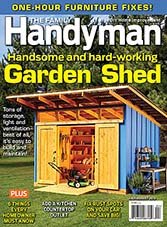 The Family Handyman - July/August 2015