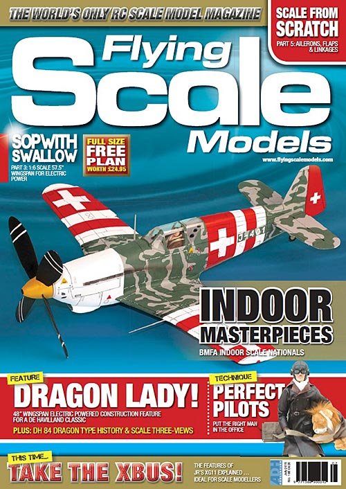 Flying Scale Models - July 2015