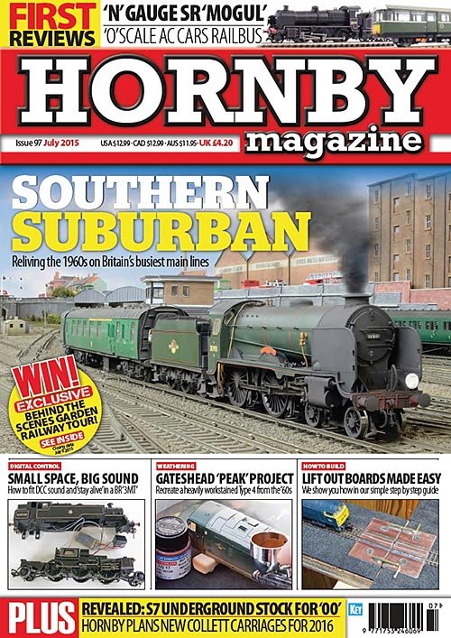 Hornby Magazine - July 2015