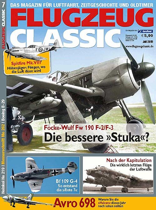 Flugzeug Classic 2015-07